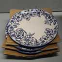 Pfaltzgraff 5216941 Gabriela Blue 16-Piece Dinnerware Set, Service for 4