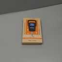 SKEAP Digital Fish Scale Hanging Scale Fishing Scale,110lb/50kg Luggage Scale,Upgrade Large Handle & Backlit LCD Display, Electronic Balance Digital Fishing Postal Scale,Orange,Fishing Gifts for Men