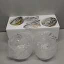 2-Pack Pendant Lights Kitchen Island, 7" Brushed Gold Hanging Lights Fixtures with Clear Glass Shade, Modern Brass Kitchen Pendant Lighting Over Island for Dining Room, AD-24024-1P2-GD