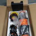 ZESUPER 4500 lb Winch Waterproof IP67 Electric Winch with Wireless Remote Synthetic Winch Rope Hawse Fairlead Handheld Remote ATV UTV Winches 12V Portable Power Winch