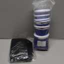 Ice Bags for Injuries Reusable: Ohuhu 3 Packs Ice Cold Packs with Wrap Ice Bag Hot Water Hot & Cold Therapy Pain Relief for Knee Leg Injury No-Leak Waterproof Ice Bags 3 Sizes 6"/9"/11", Blue