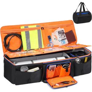 Large Telescope Bag,40.5 inch Telescope Carrying Case for Telescope Tube & Tripod, Soft Padded Telescope Storage Bag with Adjustable Shoulder Strap and Fixed Buckles,Telescope Accessories Carry Case