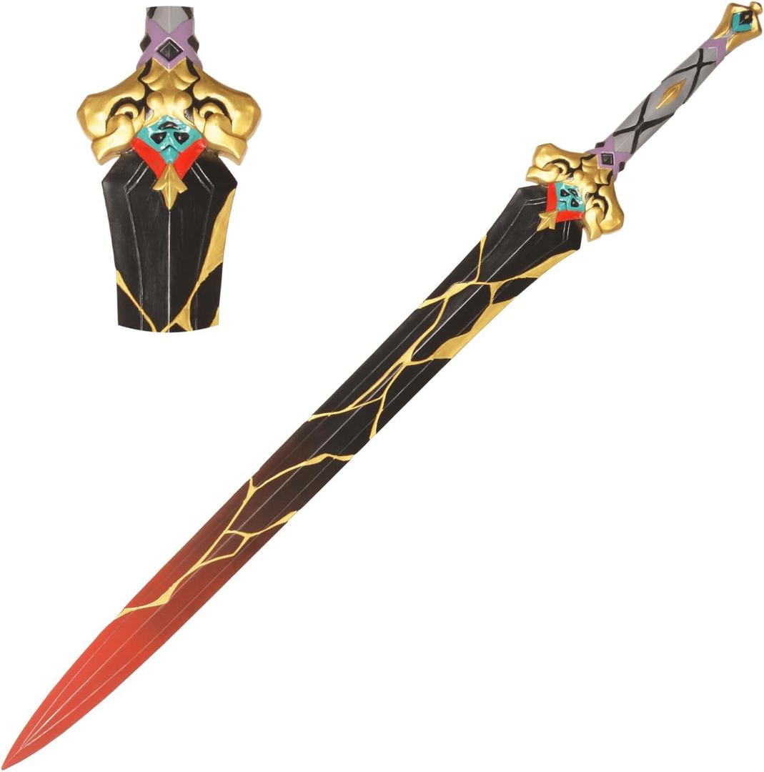 Blade Sword/Trailblazer Cosplay Game Weapon Prop Sword PVC for Costume Play Halloween Cosplay Gift