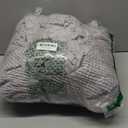 VALUXE Duvet Cover Set King Size 100% Cotton,Light Gray Waffle Weave Soft and Breathable 3 PCs Bedding Set (1 Duvet Cover and 2 Pillow Sham)