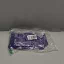 Yiclick Heavy Exfoliating Gloves 4Pcs, Exfoliating Mitts, Body Scrubber for Bath Shower Exfoliation, Body Scrub Exfoliator for Dead Skin Remover, Exfoliate Sponge Loofah Washcloth Men Women (Grey)