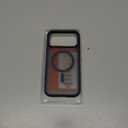 TORRAS Stronger Magnetic & Shockproof for iPhone 17 Pro Max Case, Fit for MagSafe, Military Grade Drop Protection, Camera Control, DIY Button, Slim for iPhone 17 Pro Max Case Translucent Deep Blue