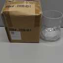 Aspen Creative 23530-63-1, Clear Hammered Glass Shade for Lighting Fixture/Vanity Light/Wall Light/Pendant, Size: 4-1/2" D x 5-3/8" H, 1 Pack