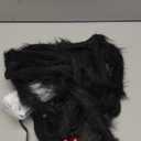 Giant Realistic Spider Costume & Decor - Outdoor/Indoor Giant Spider Props with Straps for Kids' Halloween Parties & Haunted Houses