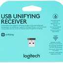 New Logitech Unifying USB Receiver for Mouse MX M905 M950 M505 M510 M525 M305 M310 M315 M325 M345 M705 M215