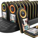 Retekess TD169 Restaurant Pager System, Beepers for Restaurants, IP55 Waterproof, 1640ft Distance, 31 Prompt Modes, One-Key Mute, 20 Restaurant Waiting Buzzers for Food Truck, Church, Hotel, Club