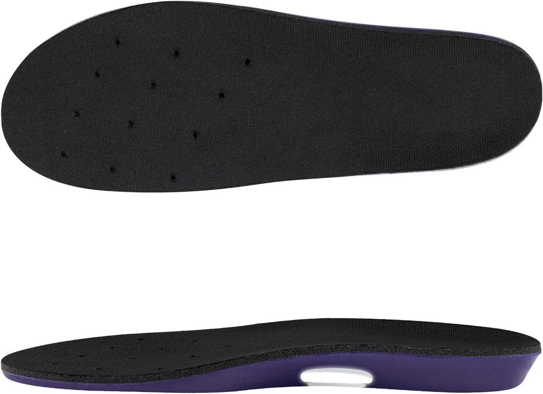 Endoto Insoles for Airtag Tracking Devise Hidden Holder for Kids Child and Adults, Comfortable Securely Mounted Shoe Inserts for Footwear-210mm