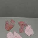 Momcozy Larger Breast Therapy Packs, Hot and Cold Breast Pads with 2 Soft Covers, Breastfeeding Essentials, 2 Pack, Pink