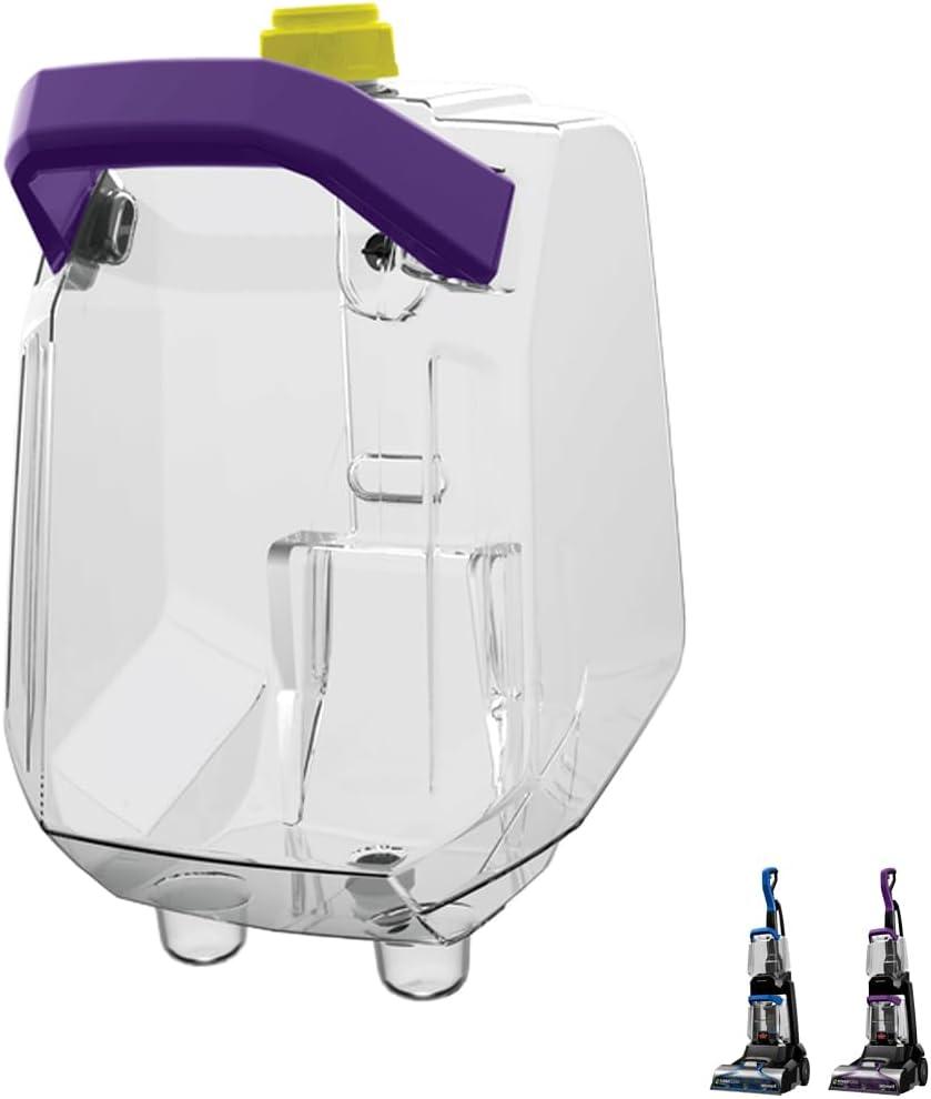 Replacement Clean Tank Assembly for Bissell TurboClean Pet XL Upright Carpet Cleaner, Fits Models 3746, 3738, 3748, 3745, Purple
