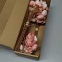 Floroom Ranunculus Artificial Flowers 18 Pcs Dusty Rose Faux Silk Mini Ranunculus Bulk Fake Wedding Filler Flowers for DIY Bouquets, Centerpieces, Bridal Shower Decorations & Arrangements