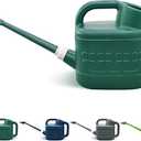 2 Gallon Watering Can, Garden Watering Can Outdoor, Plant Water Can with Removable Long Spout and Stainless Steel Sprinkler Head, Large Plastic Outdoor Watering Cans for Gardening Flower Plants