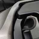 MEHIDFY Magnetic Wireless Car Charger Mount for Tesla Model 3/Y, 15W Fast Charging Magnetic Phone Holder, Strong Magnetic Phone Holder, Compatible with MagSafe Case and iPhone 12/13/14 (2 Arms)