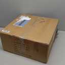 Rotating Bookshelf Tower 5 Tier,Spinning Bookcase, Revolving 360 Book Shelf Narrow Tall Bookcase, Vertical Turning Round storage Bookshelf ,Book Shelf Organizer for Bedroom, Living Room, White