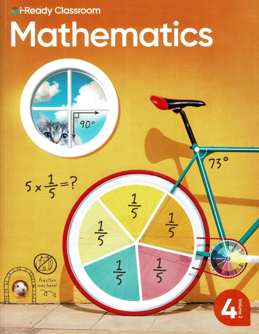 i-Ready Classroom Mathematics/Teacher's Guide/Grade 4 Volume1
