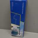 ZdwCyl Clothes Drying Rack,Laundry Space Saver Wall Mounted,Retractable,Collapsible(Tri-Fold), White Color Rack Clothing