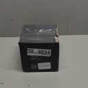 Transparent Glass Pot, Borosilicate Stewpot With Two Ears Crystal Clear Glass Cooking Pot, to Cook Noodles Soup Milk Baby Food Etc (Color : Clear, Size : 2000ml) (2.1 Quarts)