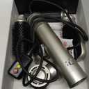 5 in 1 Hair Dryer Brush Set,Professional Negative Ionic Hot Air Styler, Air Curling Wrap Styler,Detachable Blow Dryer Brush With Auto Wrap Curlers,Hair Styling Tools For Straight/Curl/Drying/Smoothing (Champagne Gold)