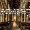 Jesus Saint Joseph Costume For Kids - Christmas Halloween Cosplay Party,With A Red Cloak