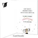 2 x Funny Graduation Card Gifts for him