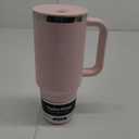 Hydro Flask Travel Tumbler with Handle, Lid and Straw - Insulated Stainless Steel in 40 Oz Trillium