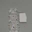 Aogist 50LED Halloween Day Fairy Lights - 16ft Super Bright 3D Cute Ghost String Lights Battery Operated Decor for Indoor/Outdoor Party Home Bedroom Yard Windows Doors Winter Decor