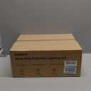 SUNVIE All-in-One LED Pathway Lighting Kit, 8-Pack Low Voltage Landscape Lights with Transformer and 100FT 16/2 AWG Wire, 3000K Waterproof Landscape Lighting with Connectors for Walkway Garden Yard (3000K Warm White)