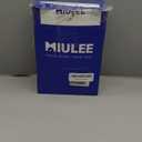 MIULEE Pack of 2 Decorative Throw Pillow Covers Soft Chenille Throw Pillows Solid Textured Euro Cushion Covers for Couch Sofa Bedroom Living Room 22x22 Inch, Brown (Bronze)