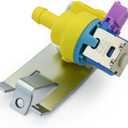 WD15X27703 Water Valve Assembly Compatible with ge hotpoint GDF510PSR3SS, GDT550PYR3FS, GDF535PSR3SS, GDT650SYV0FS etc dishwasher (some models), Replace Number: 265D3719G002 WD15X32008 4964202 etc