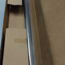 Ivilon Curtain Rod with Ball Finials - 1 inch Pole. 48 to 86 Inch. Satin Nickel