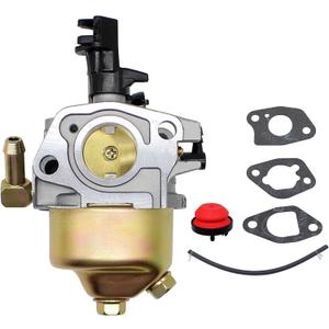 Fullas Huayi 951-15236 Snowblower Carburetor 170SD Compatible with MTD Craftsman SB410 SB400 24"/ Troy-Bilt Storm 2410/ Cub Cadet 208CC Gas Engine Snow Blower OEM 751-15236