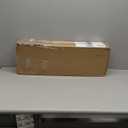 RORA Bullnose Carpet Stair Treads Non-Slip Stair Treads for Wooden Steps,Washable Stair Carpet,Floral Stair Rugs,Runner Indoor Stair Mats for Pets Elder,14pcs,29.5 ''x9.5 x1.5 '',Black