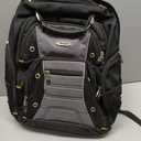 Targus Drifter II Laptop Backpack, Black/Gray  Backpack for Men for Business and Travel, Durable Water-Resistant Material, Fits up to 17" Laptops (TSB239US)