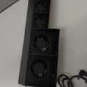 Linkhood Cooling Fan for PS4, USB External Cooler 5 Fan Turbo Temperature Control Cooling Fans for Sony PlayStation 4 Gaming Console (for PS4 ONLY)