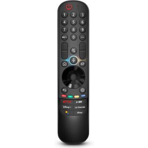 Replacement Magic Remote for LG-Smart-TV-Remote-Controlwith Pointer and Voice Function,Compatible with LG 2021/2022/2023/2024 OLED QNED NanoCell UHD 4K 8K Smart TV