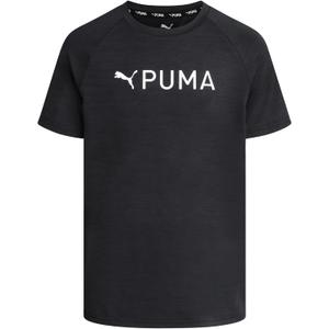 PUMA Boys Youth Dry Fit T-Shirt - Active Performance Short Sleeve Athletic Shirts for Teens (Size: 8-20) (10-12)