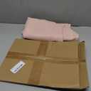 sancua Square Tablecloth - 54 x 54 Inch - Stain and Wrinkle Resistant Washable Polyester Table Cloth, Decorative Fabric Table Cover for Dining Tables, Buffet Parties and Camping, Blush