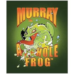 Devious Weasel Games: Murray The A**Hole Frog - Set Collection & Destruction Card Game, Manage Insect Swarms & Murray, Age 14+, 3-6 Players, 30-45 Min, Set of 2 Devious Weasel Games: Murray The A**Hole Frog - Set Collection & Destruction Card Game, Manage Insect Swarms & Murray, Age 14+, 3-6 Players, 30-45 Min, Set of 2