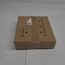 20 Set Magnetic Spice Jars for Refrigerator, Hexagon Glass Magnetic Spice Jars with Shaker Lids Label for Kitchen RV Travel Trailer Boat, Magnet Seasoning Containers for Fridge Cabinet Wall mount Rack