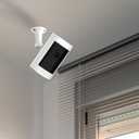 2 x honecumi for Ring Camera Wall MountAdjustable Brackets Compatible with Ring Stick Up Cam Battery/Plug-in/Pro/Elite, Ring Indoor Cam (1st Gen) & 1/4 Screw Security Cameras, Indoor/Outdoor Use,3-Pack