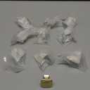 Asidrama 10 Pack 1-1/4 inch Brushed Brass Kitchen Cabinet Knobs Gold Dresser Knobs Drawer Knobs Cabinet Hardware Zinc Knobs for Dresser Drawers