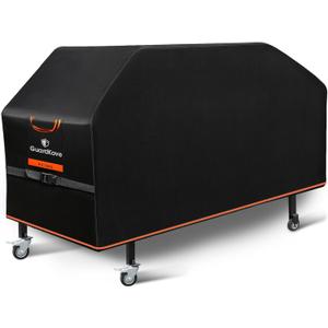 Griddle Cover for Blackstone 36" Griddle - 2026 Upgraded 1000D Heavy Duty Waterproof Flat Top Grill Cover, Tear & Fade Resistant with Buckle & Air Vents, Fits Blackstone 1528 & More 4-Burner Griddle