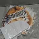 Amyhill 3 Pcs Jungle Safari Animal Cardboard Cutout Standup Life Size Safari Birthday Party Decorations Lion Giraffe Zebra Cardboard Cutouts for Baby Shower Birthday Party Photo Backdrop Favors