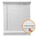 Horizontal Window Blinds,Cordless Blinds for Windows Vinyl Horizontal Blinds for Indoor Windows,Blinds for Home and Office,Bedroom 26"x38"