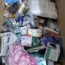Box of Mixed Items, Retail is Estimated
