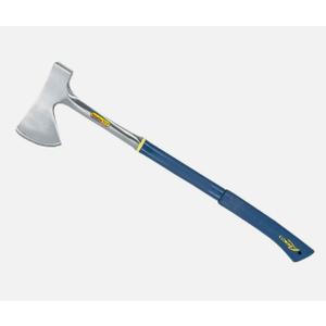 Estwing E45A Campers 26" Axe Smooth Face with Blue Nylon Grip
