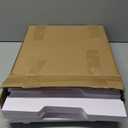 Timisea12 Tier Scrapbook Paper Organizer, White Cardstock A4 Paper Sorter Storage Rack, Scrapbook Organizer for Sizes 13" X 13" X 12.2" for Home Office & Classrooms, White Organizer Storage